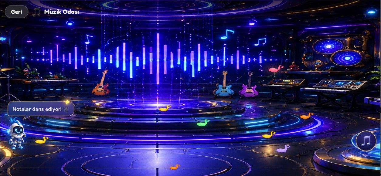 EduVerse Müzik Odası